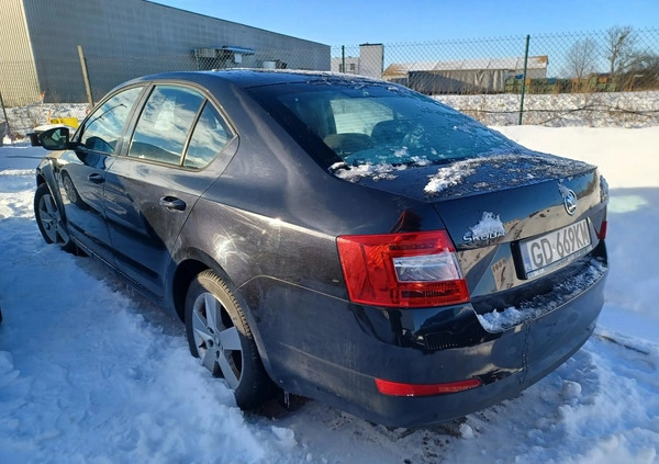 Skoda Octavia cena 34000 przebieg: 208000, rok produkcji 2015 z Gdańsk małe 29